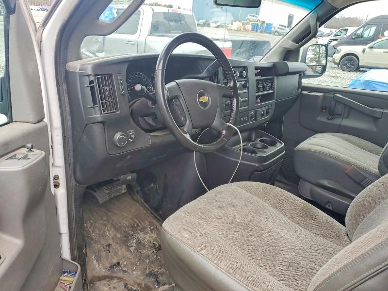 2021 Chevrolet Express G3500 მანქანა იყიდება აუქციონზე, vin: 1GB0GRFP3M1193625, აუქციონის ნომერი: 46085776