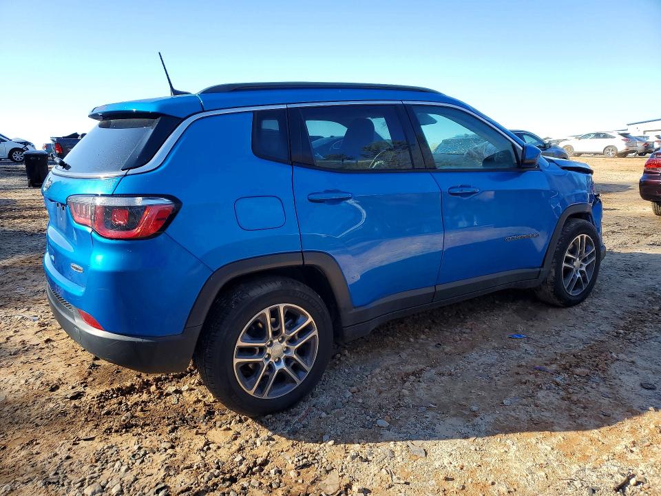 Продажа на аукционе авто 2019 Jeep Compass, vin: 3C4NJCBB1KT832228, номер лота: 45663046