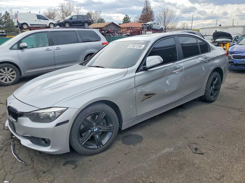 47461356 :رقم المزاد ، WBA3B1G51FNT04767 vin ، 2015 Bmw 320 مزاد بيع