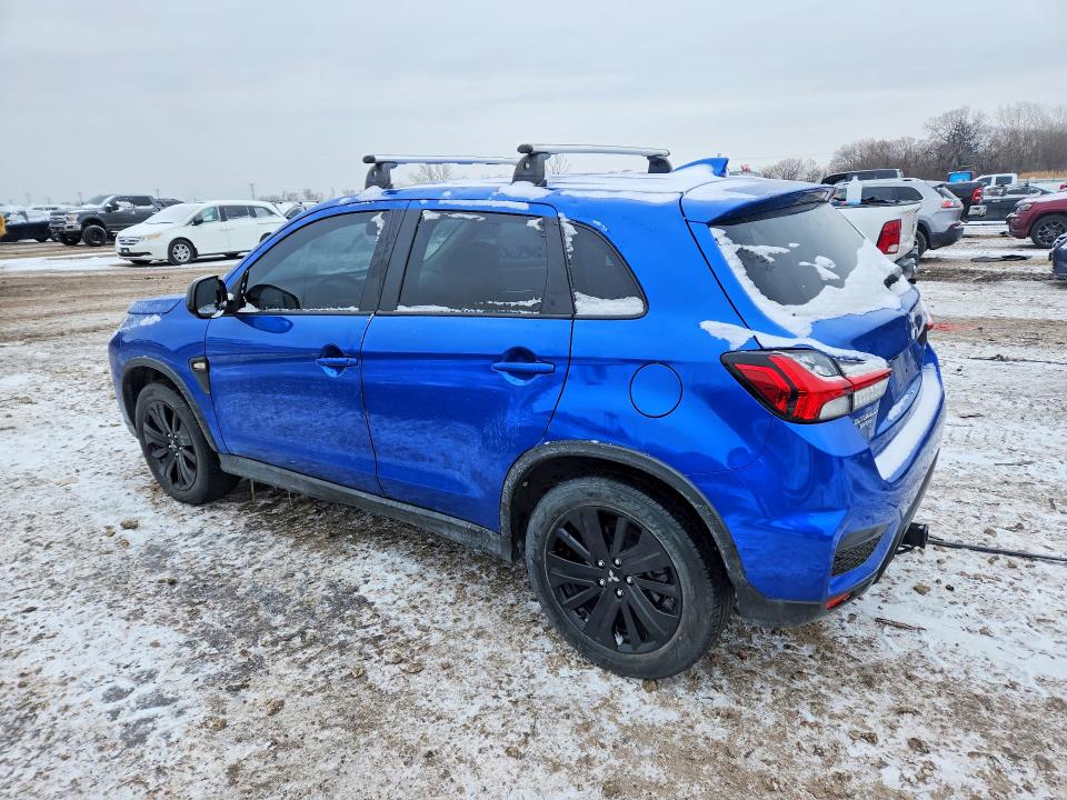 2022 Mitsubishi Outlander Sport მანქანა იყიდება აუქციონზე, vin: JA4APUAU8NU016689, აუქციონის ნომერი: 46387286