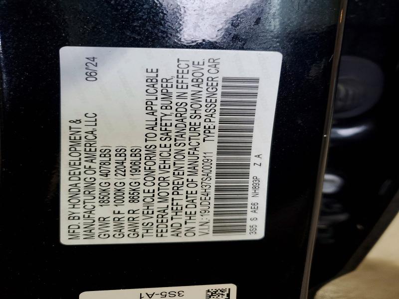 Aukcja sprzedaży 2025 Acura Integra, vin: 19UDE4H37SA000911, numer aukcji: 46091536
