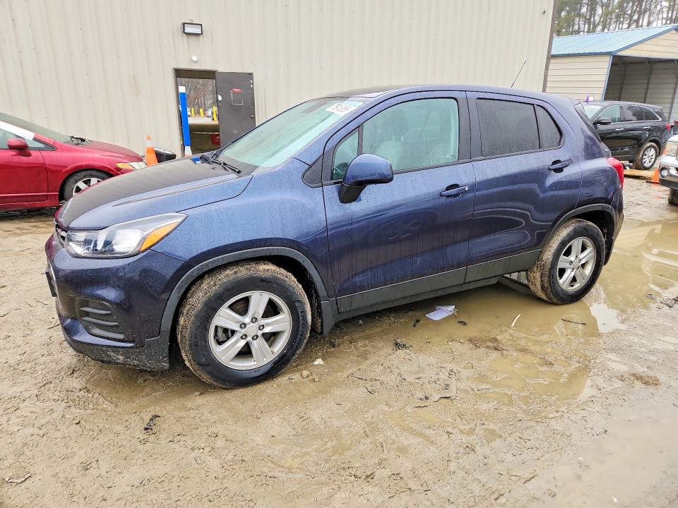 Auction sale of the 2019 Chevrolet Trax, vin: 3GNCJKSB2KL260482, lot number: 78910955