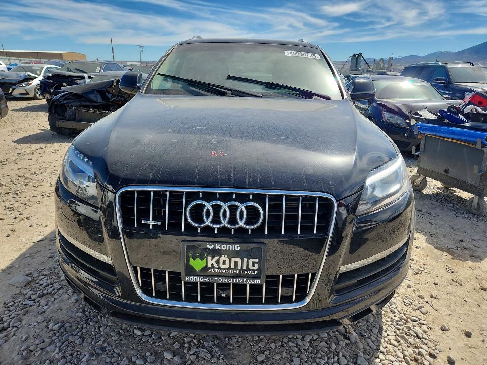 45990736 :رقم المزاد ، WA1LGAFE6ED003609 vin ، 2014 Audi Q7 مزاد بيع