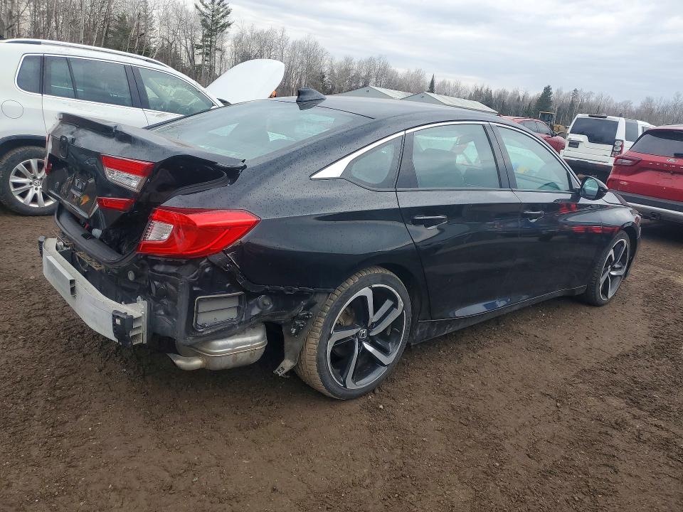 Aukcja sprzedaży 2018 Honda Accord Sport 4dr, vin: 1HGCV1F37JA810292, numer aukcji: 46888476