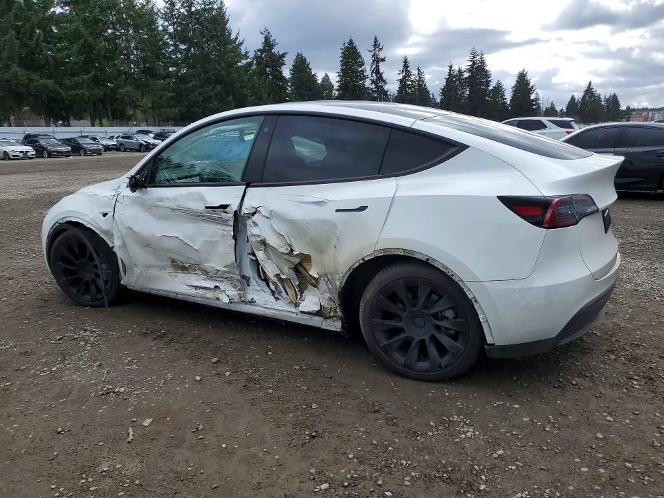 Продажа на аукционе авто 2023 Tesla Model Y, vin: 7SAYGAEE7PF710326, номер лота: 79745015
