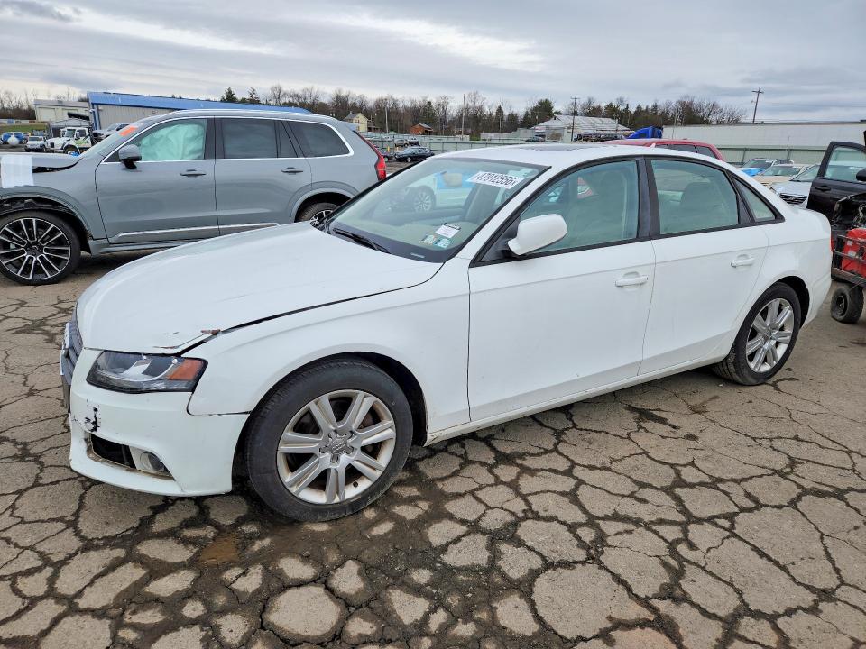 47912556 :رقم المزاد ، WAUBFAFL5BA101415 vin ، 2011 Audi A4 مزاد بيع