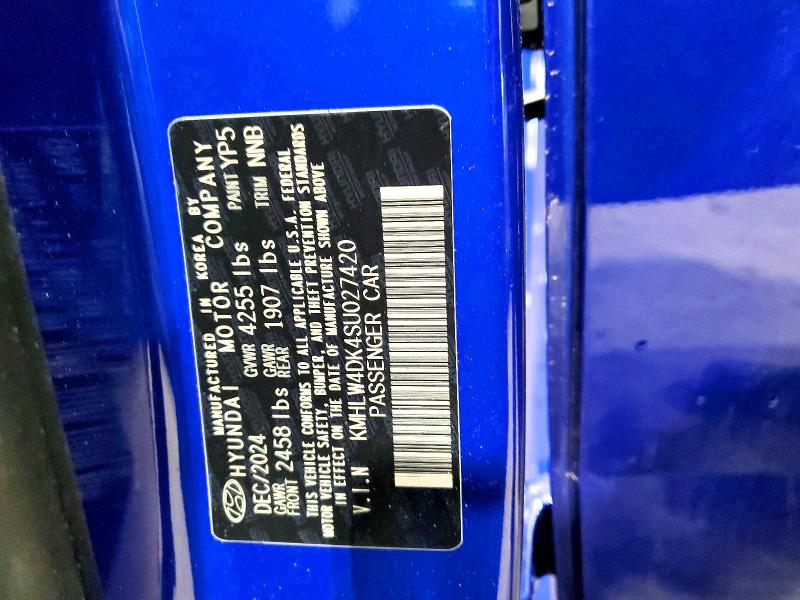 Aukcja sprzedaży 2025 Hyundai Elantra N, vin: KMHLW4DK4SU027420, numer aukcji: 41926826
