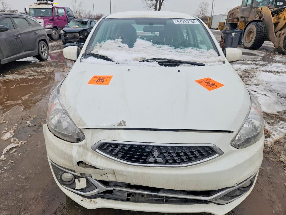 Продажа на аукционе авто 2020 Mitsubishi Mirage, vin: ML32A3HJ4LH008034, номер лота: 47513166