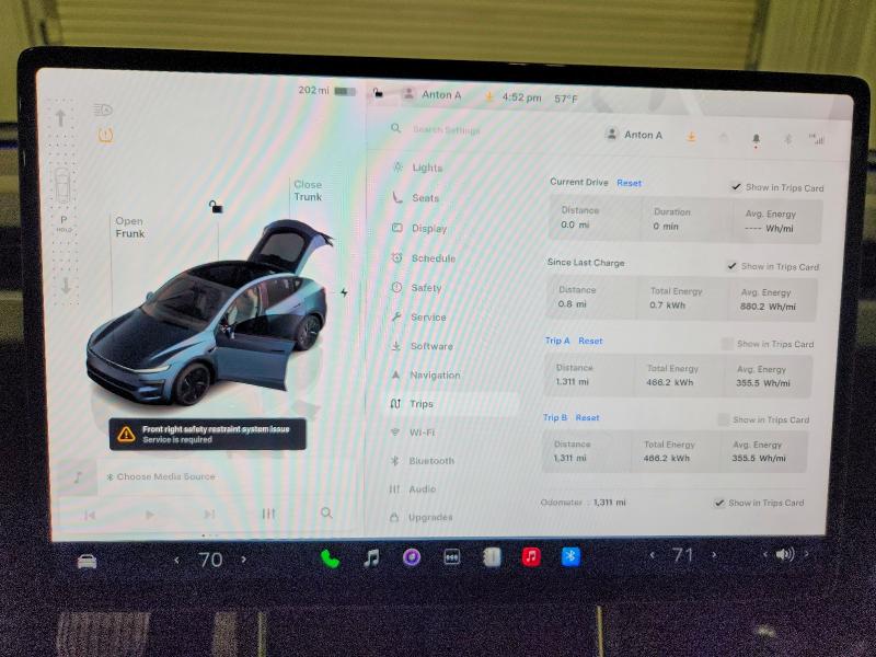 2026 Tesla Model Y მანქანა იყიდება აუქციონზე, vin: 7SAYGDEE2TA605279, აუქციონის ნომერი: 48092176