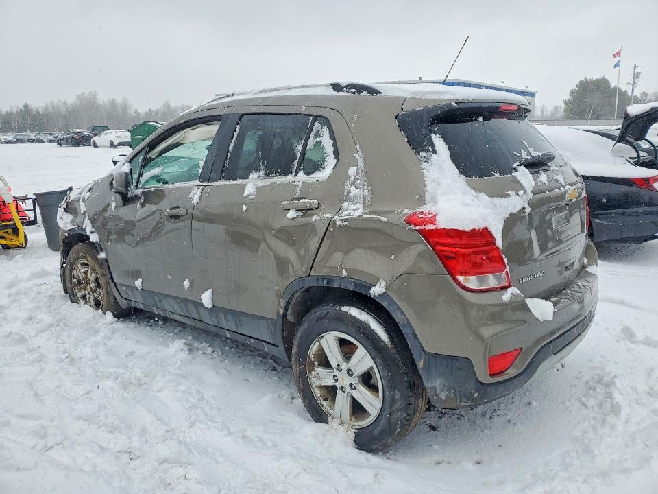 Продаж на аукціоні авто 2020 Chevrolet Trax, vin: KL7CJPSB5LB342776, номер лоту: 45744536