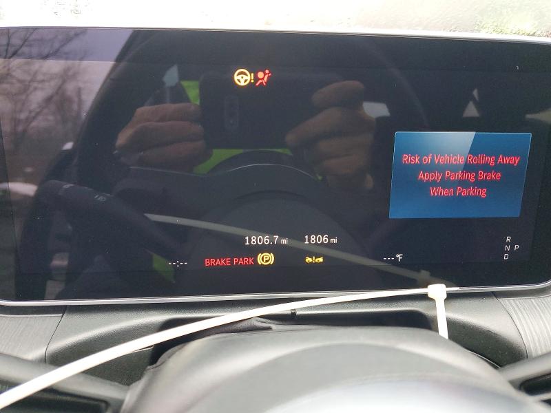 41812756 :رقم المزاد ، W1KAF4GB1SR286236 vin ، 2025 Mercedes-benz C مزاد بيع