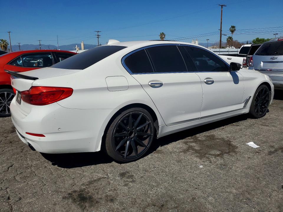 Продажа на аукционе авто 2017 Bmw 530, vin: WBAJA5C39HG894021, номер лота: 46471366