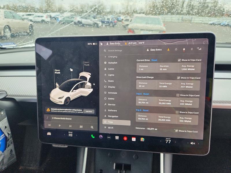 Продажа на аукционе авто 2019 Tesla Model 3, vin: 5YJ3E1EB9KF513976, номер лота: 46865666