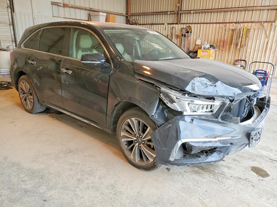 Продаж на аукціоні авто 2017 Acura Mdx, vin: 5FRYD3H54HB009465, номер лоту: 45845556