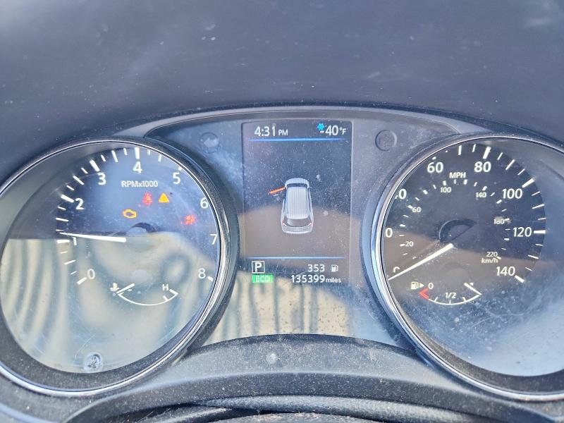 46128886 :رقم المزاد ، 5N1AT2MT5JC740344 vin ، 2018 Nissan Rogue مزاد بيع