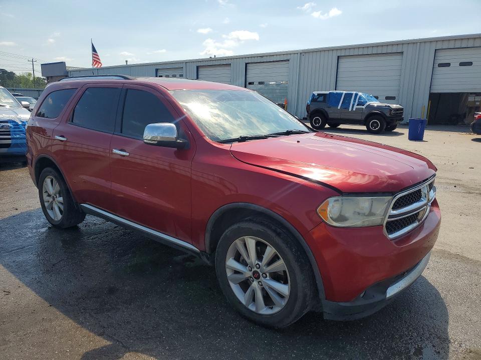 46737606 :رقم المزاد ، 1D4SD4GTXBC592726 vin ، 2011 Dodge Durango مزاد بيع