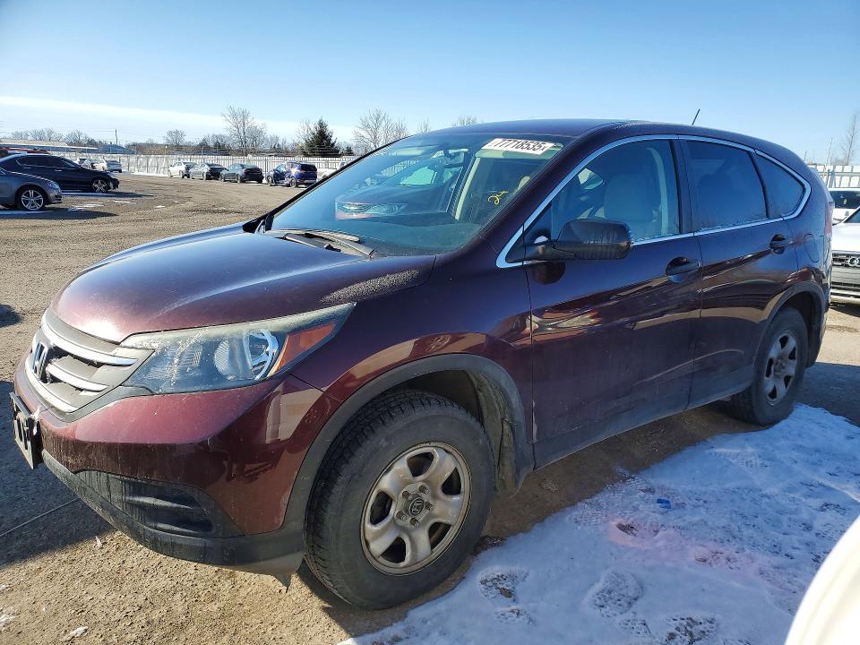 Aukcja sprzedaży 2014 Honda Cr-v, vin: 2HKRM4H38EH124691, numer aukcji: 77718535
