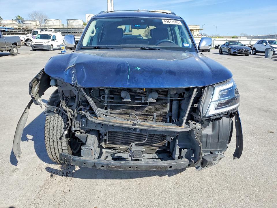 Продаж на аукціоні авто 2021 Nissan Armada, vin: JN8AY2DA6M9374775, номер лоту: 45811846