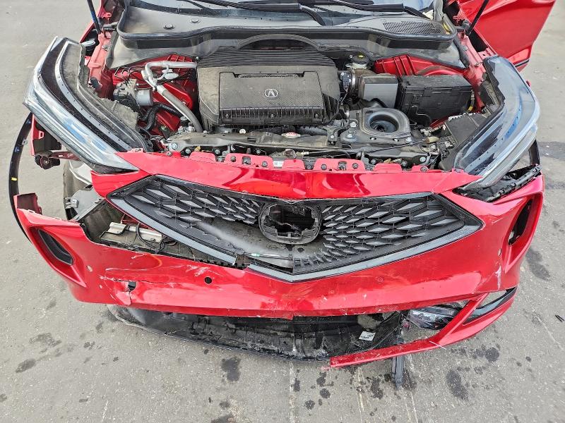 41721596 :رقم المزاد ، 5J8YE1H01PL015891 vin ، 2023 Acura Mdx مزاد بيع