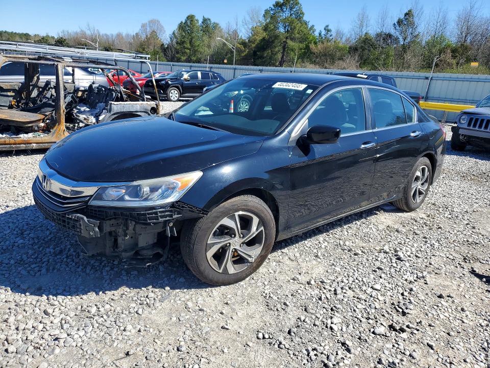 2017 Honda Accord მანქანა იყიდება აუქციონზე, vin: 1HGCR2F33HA001781, აუქციონის ნომერი: 46362466