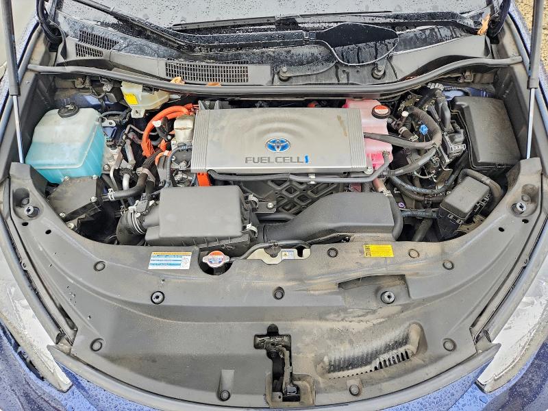 47577016 :رقم المزاد ، JTDBVRBD5HA001326 vin ، 2017 Toyota Mirai مزاد بيع