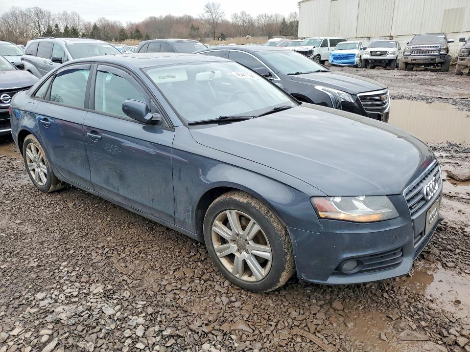 46447156 :رقم المزاد ، WAUBFAFL5BA087807 vin ، 2011 Audi A4 مزاد بيع
