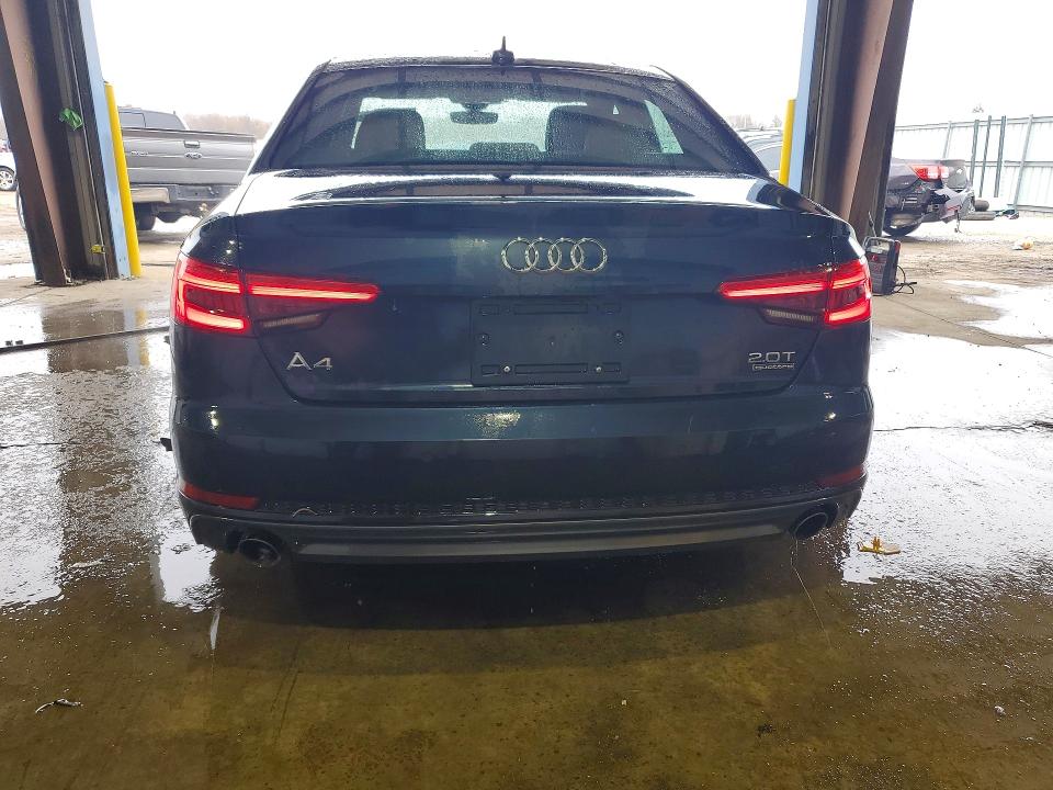 Продаж на аукціоні авто 2017 Audi A4, vin: WAUENAF46HN063400, номер лоту: 45604766