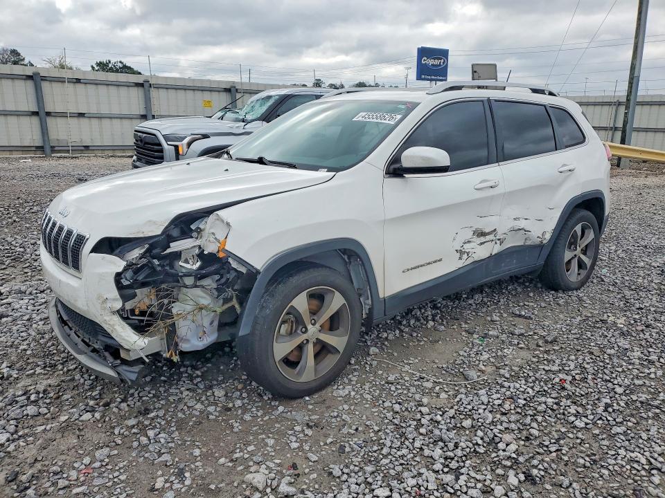 45558626 :رقم المزاد ، 1C4PJLDX5KD462411 vin ، 2019 Jeep Cherokee مزاد بيع