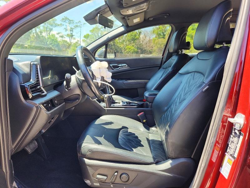 47652426 :رقم المزاد ، 5XYK6CDF2RG165529 vin ، 2024 Kia Sportage مزاد بيع
