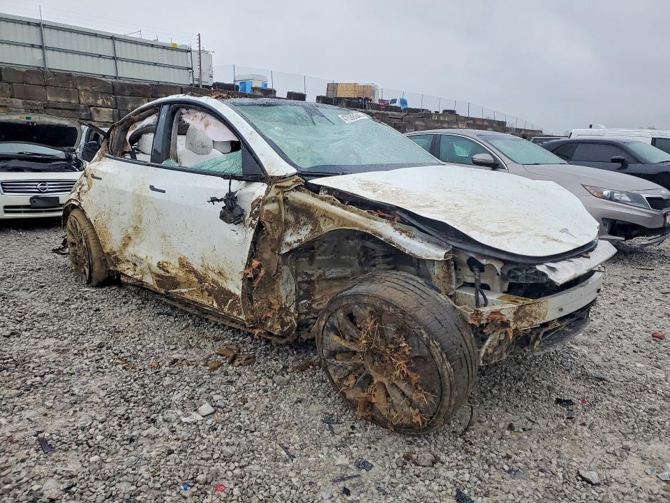 2023 Tesla Model Y მანქანა იყიდება აუქციონზე, vin: 7SAYGDEF7PF758614, აუქციონის ნომერი: 47539346