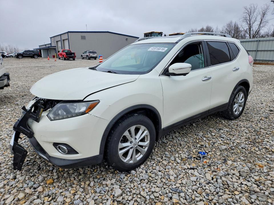 Aukcja sprzedaży 2016 Nissan Rogue, vin: 5N1AT2MV5GC730083, numer aukcji: 45916616