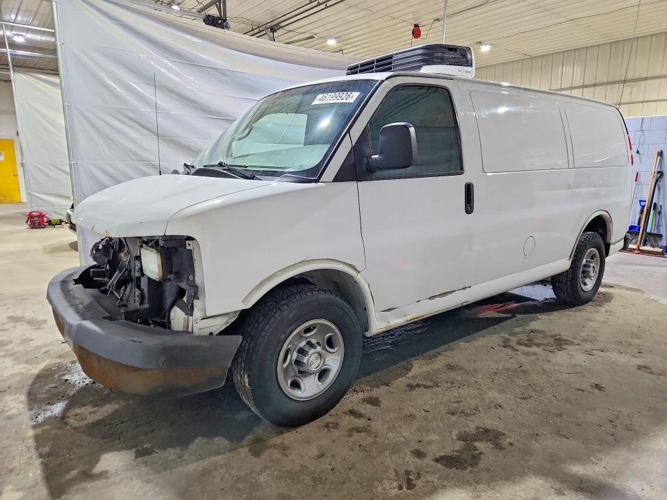 Продаж на аукціоні авто 2015 Chev Express G2500, vin: 1GCWGFCF3F1287071, номер лоту: 46199926