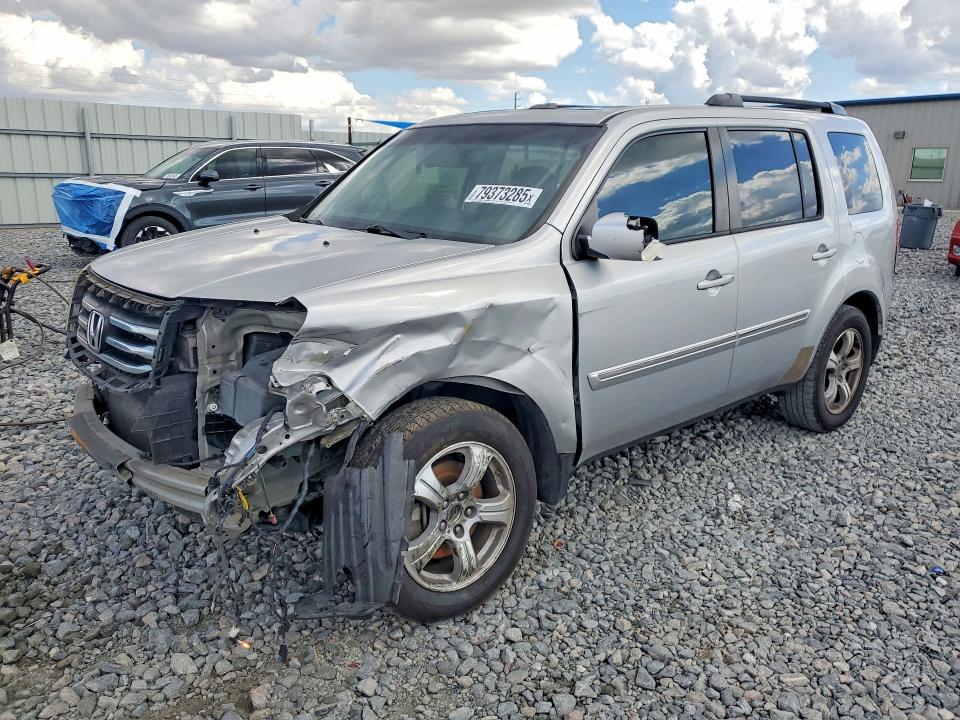 2015 Honda Pilot მანქანა იყიდება აუქციონზე, vin: 5FNYF3H93FB001398, აუქციონის ნომერი: 79373285