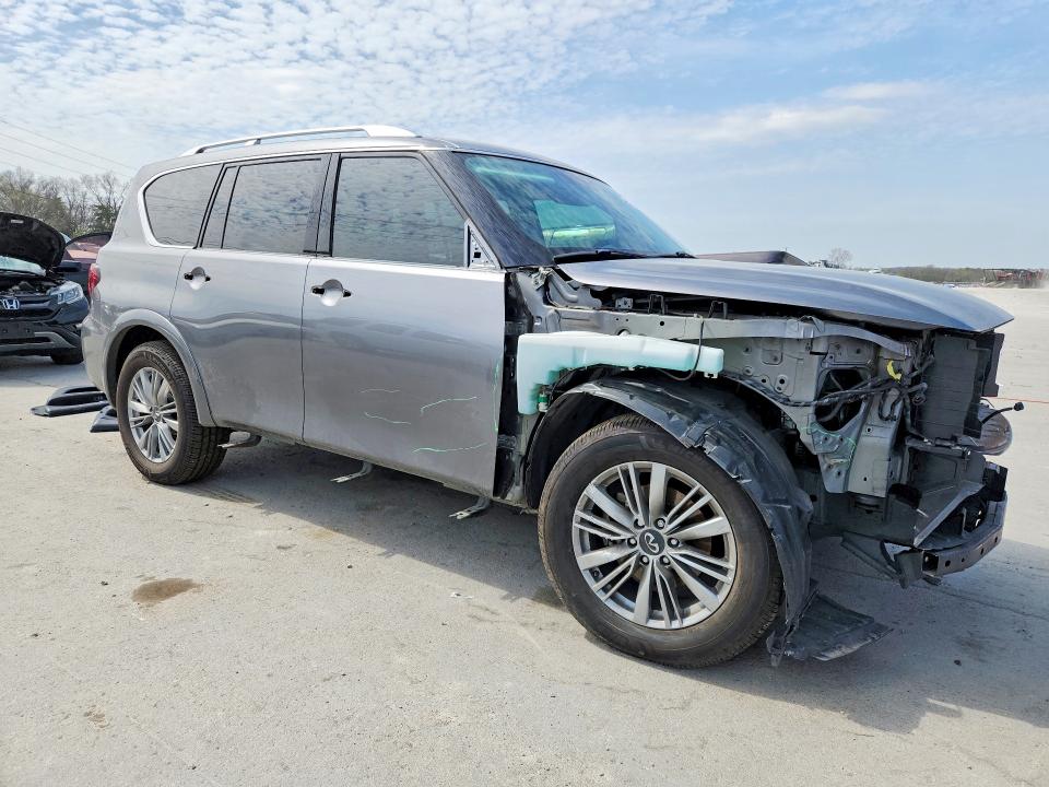 2019 Infiniti Qx80 მანქანა იყიდება აუქციონზე, vin: JN8AZ2NFXK9687011, აუქციონის ნომერი: 47586416