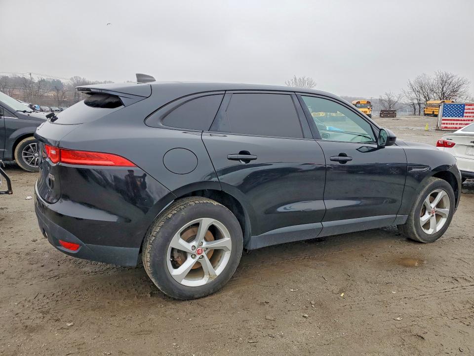 Продажа на аукционе авто 2020 Jaguar F-pace, vin: SADCJ2FXXLA645333, номер лота: 79754645