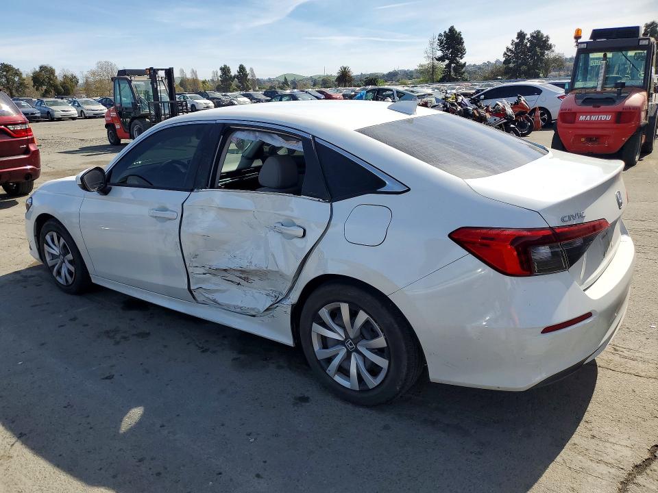 Aukcja sprzedaży 2023 Honda Civic, vin: 2HGFE2F25PH569580, numer aukcji: 46219176