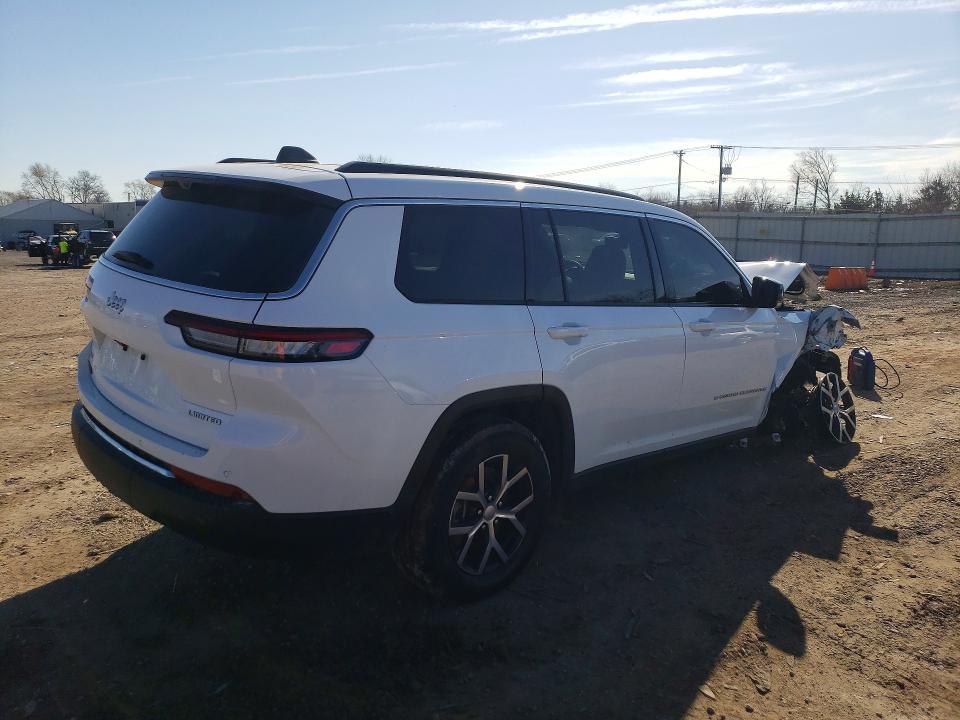 Продажа на аукционе авто 2025 Jeep Grand Cherokee, vin: 1C4RJKBG2S8722343, номер лота: 41784936