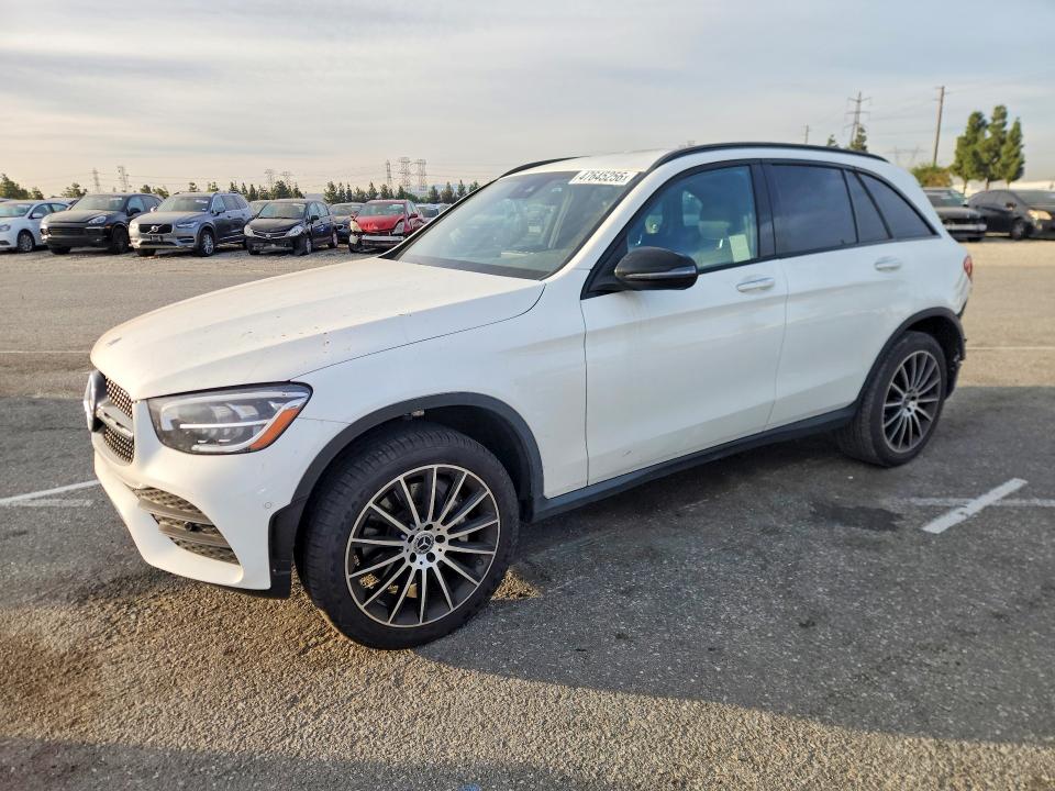 Aukcja sprzedaży 2022 Mercedes-benz Glc, vin: W1N0G8DB8NG119329, numer aukcji: 47645256