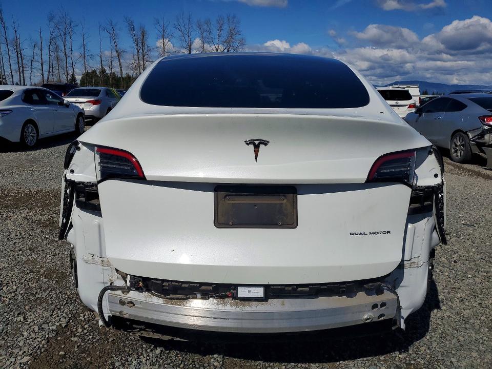 Aukcja sprzedaży 2023 Tesla Model Y, vin: 7SAYGDEEXPF628866, numer aukcji: 47587196