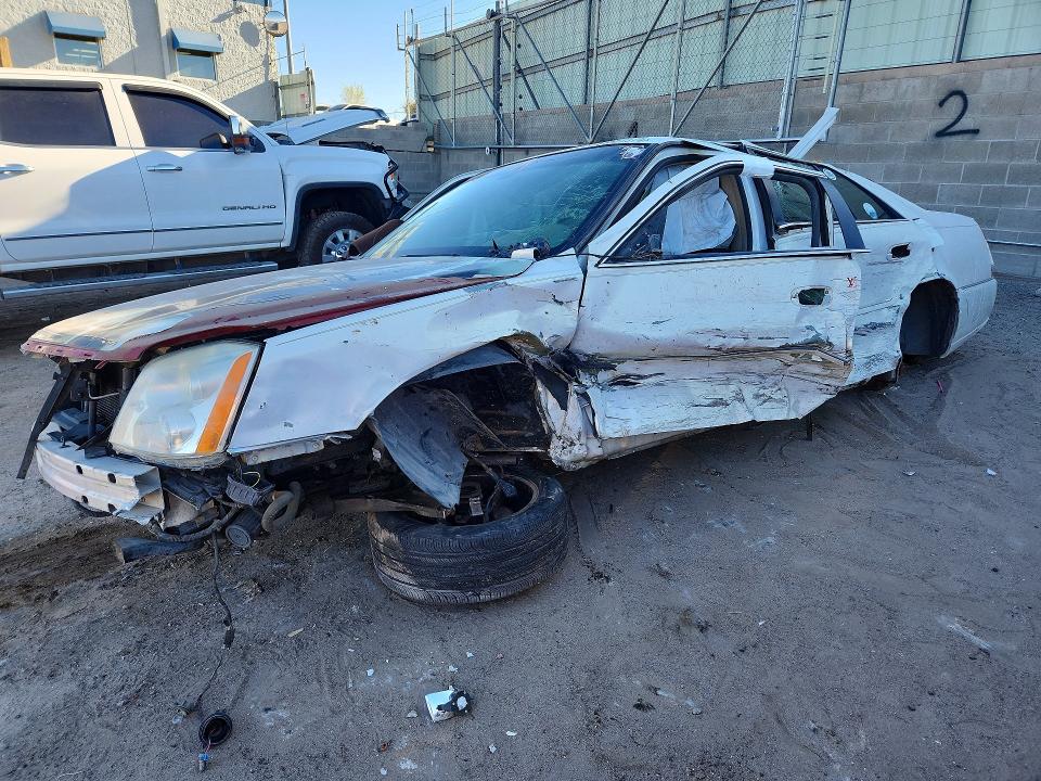 Auction sale of the 2006 Cadillac Dts, vin: 1G6KD57Y36U195666, lot number: 41660976