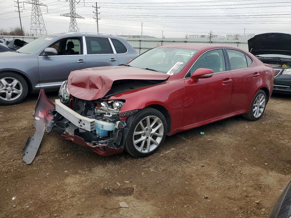 Aukcja sprzedaży 2013 Lexus Is 250, vin: JTHCF5C20D5060857, numer aukcji: 79111885