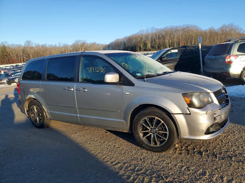2014 Dodge Grand Caravan მანქანა იყიდება აუქციონზე, vin: 2C4RDGBGXER468992, აუქციონის ნომერი: 78432525