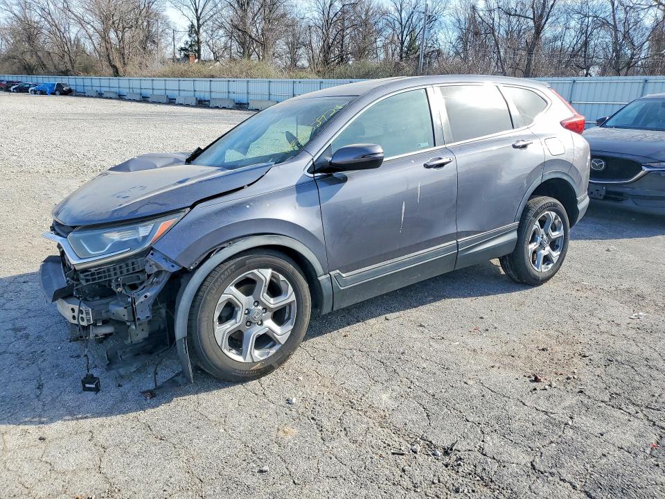 2018 Honda Cr-v მანქანა იყიდება აუქციონზე, vin: 2HKRW2H8XJH675273, აუქციონის ნომერი: 45852926