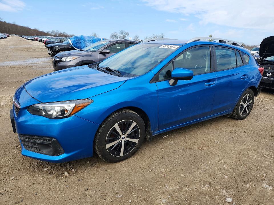 Продажа на аукционе авто 2020 Subaru Impreza, vin: 4S3GTAV60L3701651, номер лота: 45583026