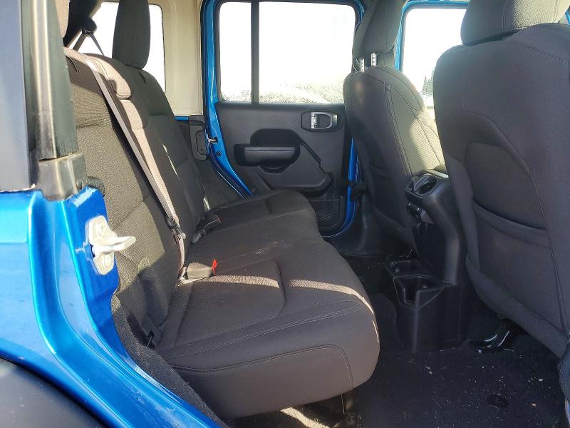 46088636 :رقم المزاد ، 1C4HJXDN3PW562898 vin ، 2023 Jeep Wrangler مزاد بيع