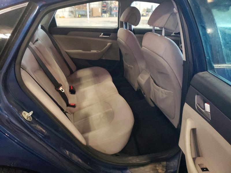 2017 Hyundai Sonata მანქანა იყიდება აუქციონზე, vin: 5NPE24AF7HH470843, აუქციონის ნომერი: 46226246