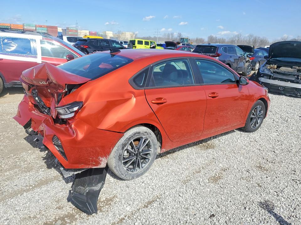 2023 Kia Forte მანქანა იყიდება აუქციონზე, vin: 3KPF24AD7PE679750, აუქციონის ნომერი: 41987956