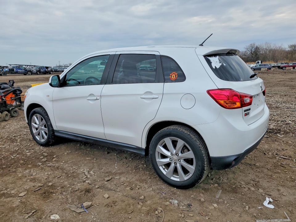 Aukcja sprzedaży 2015 Mitsubishi Outlander Sport, vin: 4A4AP3AU1FE011984, numer aukcji: 46579166