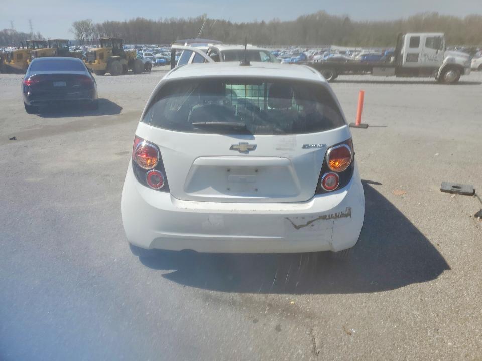 Продажа на аукционе авто 2016 Chevrolet Sonic, vin: 1G1JA6SH5G4174410, номер лота: 45449126