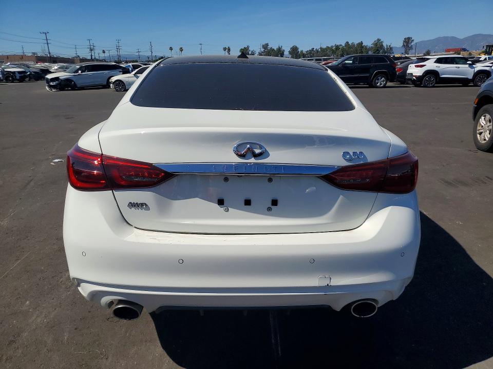 Aukcja sprzedaży 2021 Infiniti Q50, vin: JN1EV7BR7MM755904, numer aukcji: 46833546